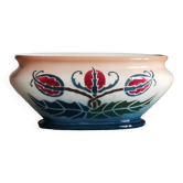 Planter – modernist planter – gustav de brum- certificate of authenticity