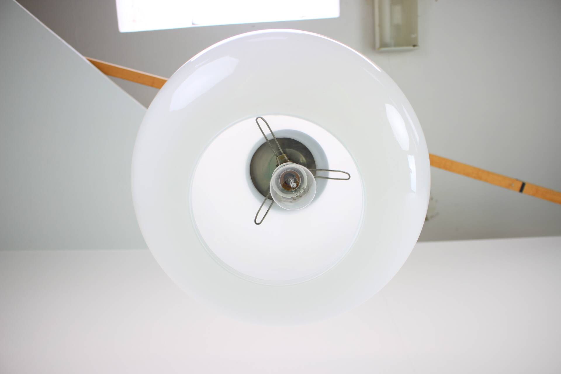 Mid-Century Chandelier by Valasske Mezirici, 1970's