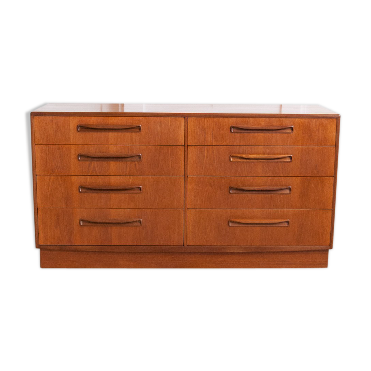Double chest of drawers Gplan Fresco teak