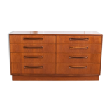 Double chest of drawers Gplan Fresco teak