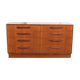Double chest of drawers Gplan Fresco teak