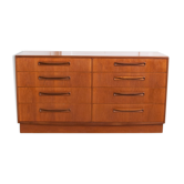 Double chest of drawers Gplan Fresco teak