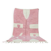 Tapis berbère tissé main traditionnelle taille 100 x 300 cm