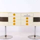 Counter Space Age Pop Art Style Raymond Loewy