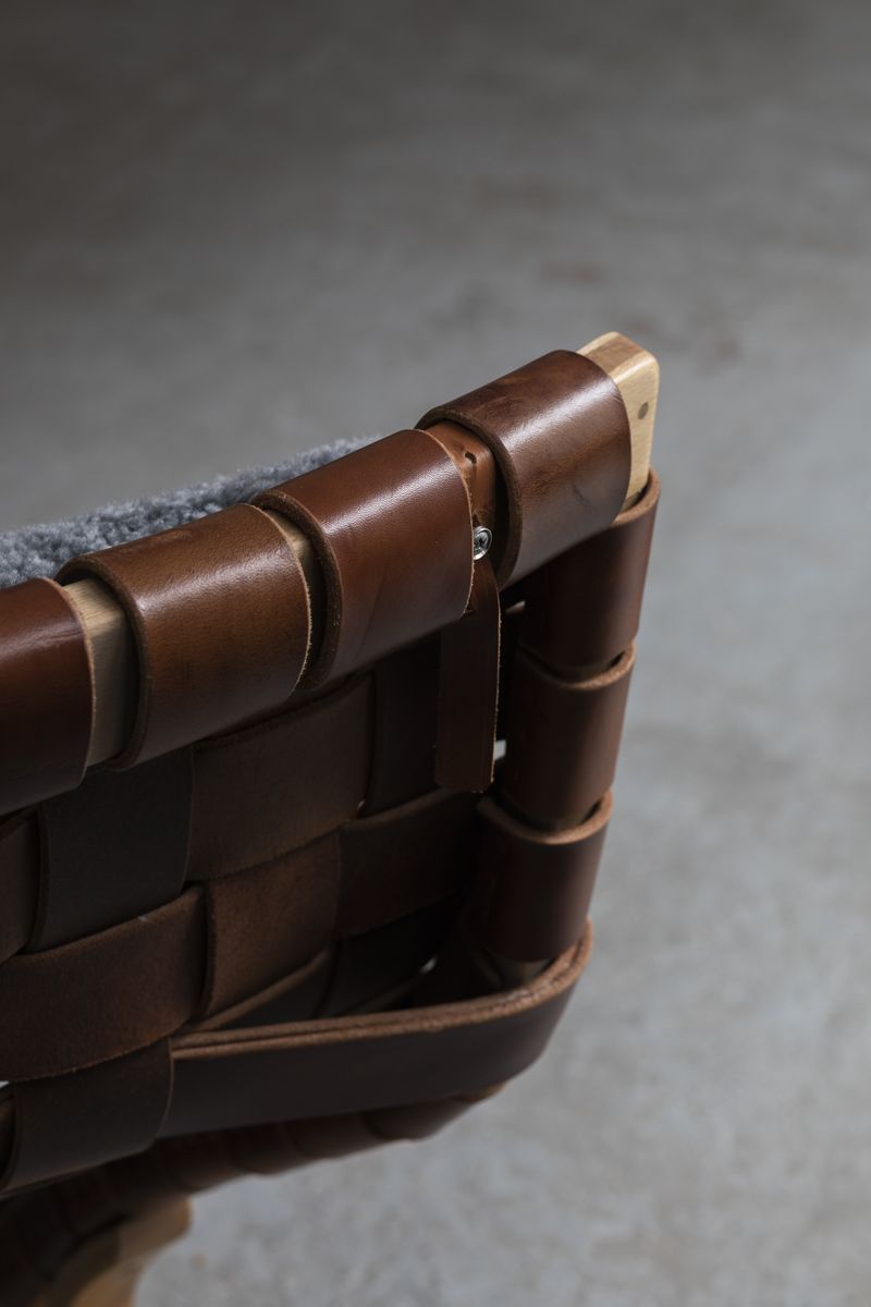 Lounge chair ‘Pernilla 3’, designed by Bruno Mathsson and produced in Sweden by DUX in the 1960’s