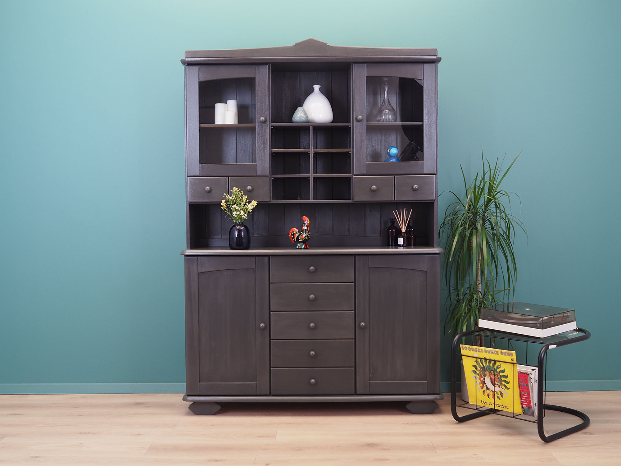 Pine cupboard, Danish design, 80s, made in Denmark
