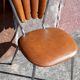 Lot de 6 chaises "pétale" de Soudéxvinyl