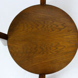 Round Coffee Table by Karel Koželka & Antonin Kropáček for Interier Praha, 1940s