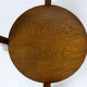 Round Coffee Table by Karel Koželka & Antonin Kropáček for Interier Praha, 1940s