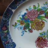 Large original ceramic dish