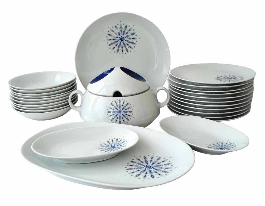 Bareuther Bavaria plate service for 10 people