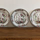 Lot de 3 assiettes John Maddock & sons