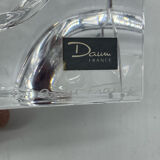 Daum France 🇫🇷 blue ball ashtray / pocket emptier