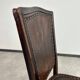 Jugendstil dining chair by Gustav Siegel for J&J Kohn