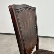 Jugendstil dining chair by Gustav Siegel for J&J Kohn
