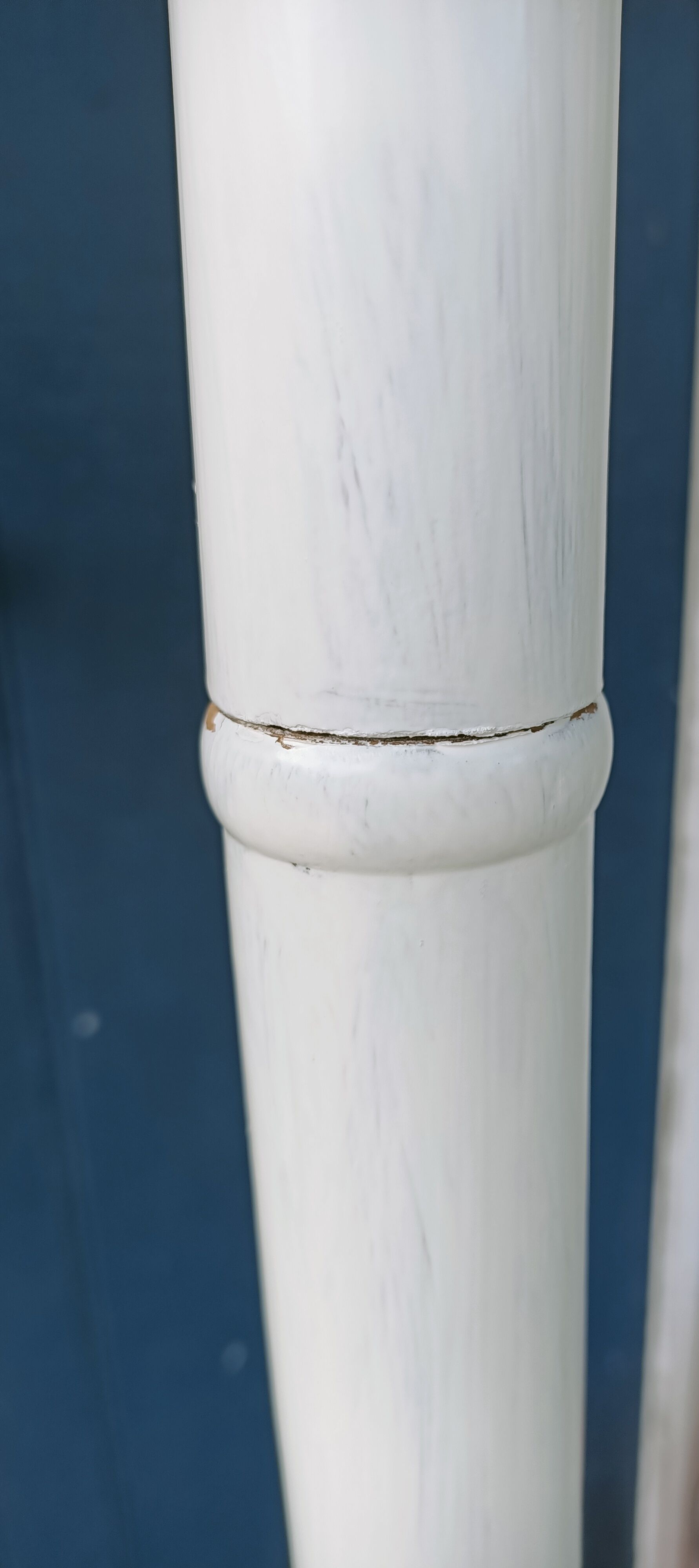 White parrot coat rack