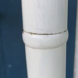 White parrot coat rack