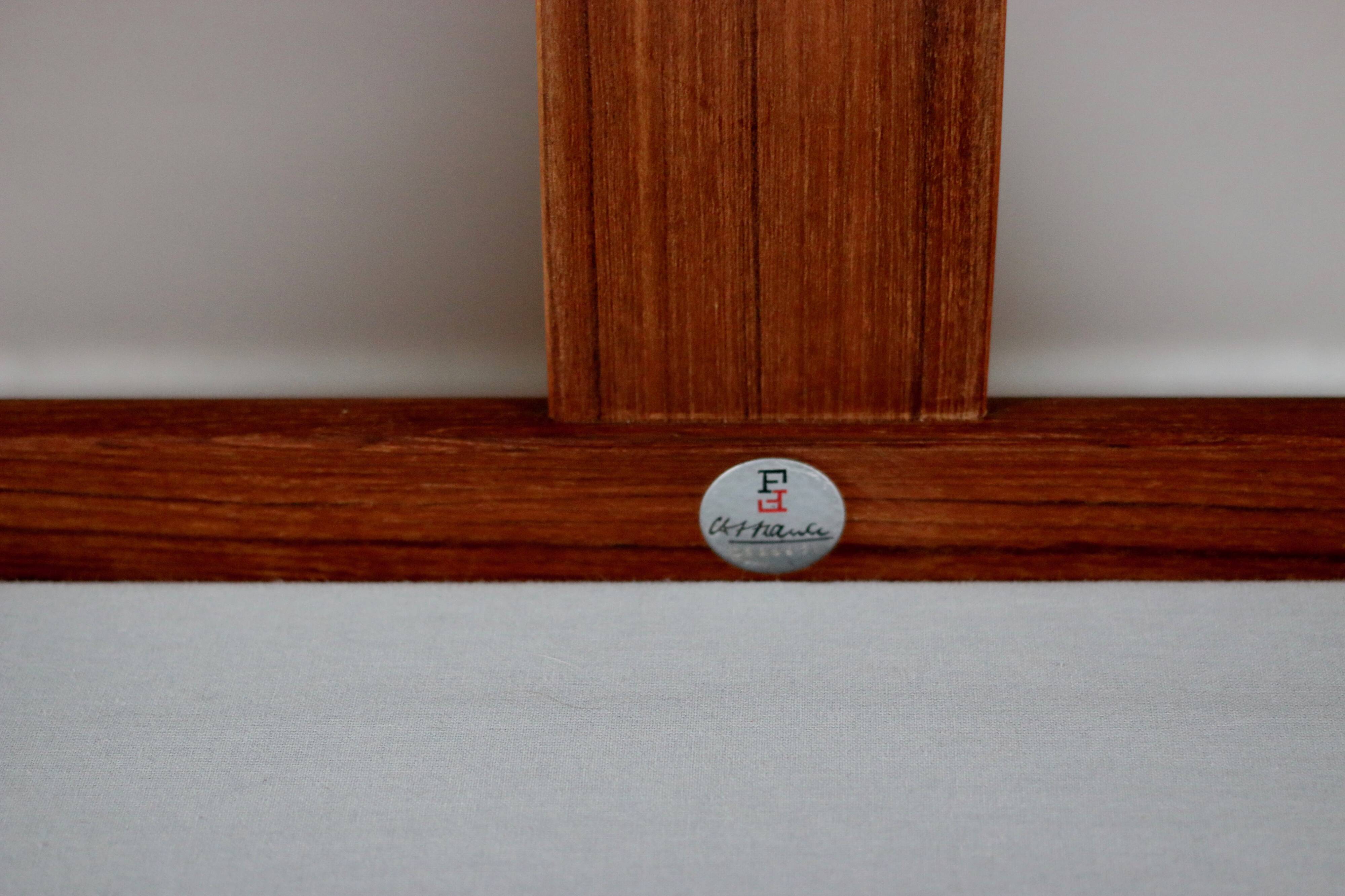 Scandinavian teak bench by Grete Jalk