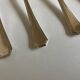 Set of 6 espresso spoons America Christofle Luc Lanel 1930