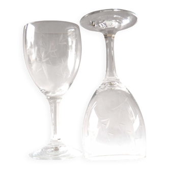 3 verres épis de blé pour Caroline