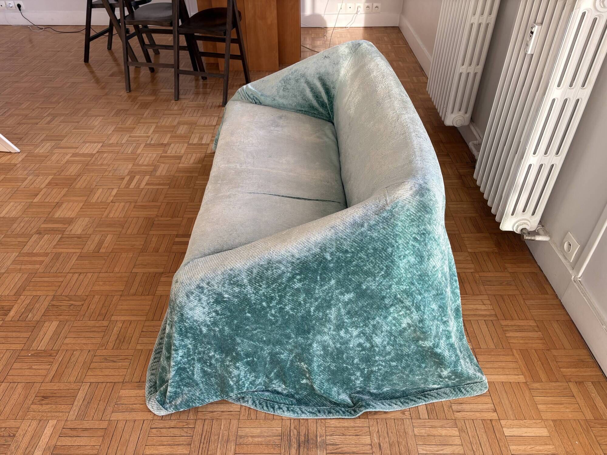 Kazuhide Takahama Mantilla Two Seater Sofa and Chair