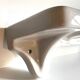 Vintage ceramic wall shelf - france