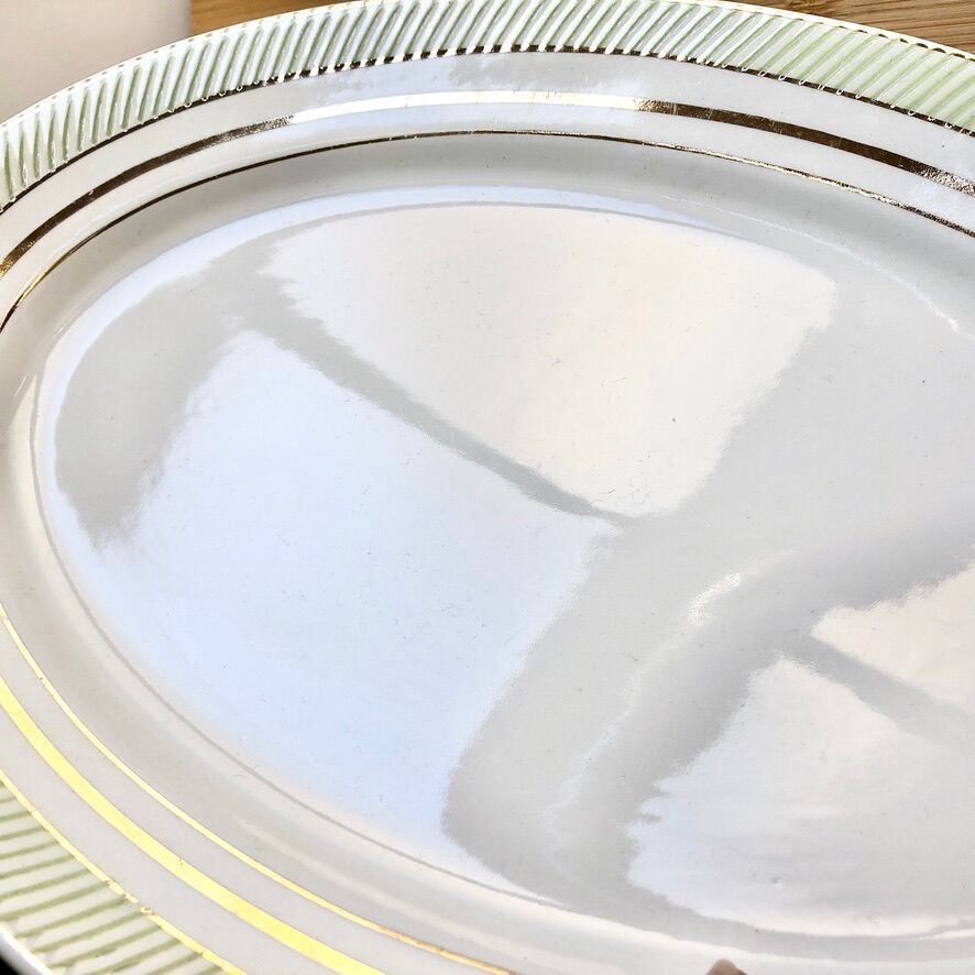 Plate Salins Arizona 1950