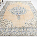 Tapis bleu 237x336cm