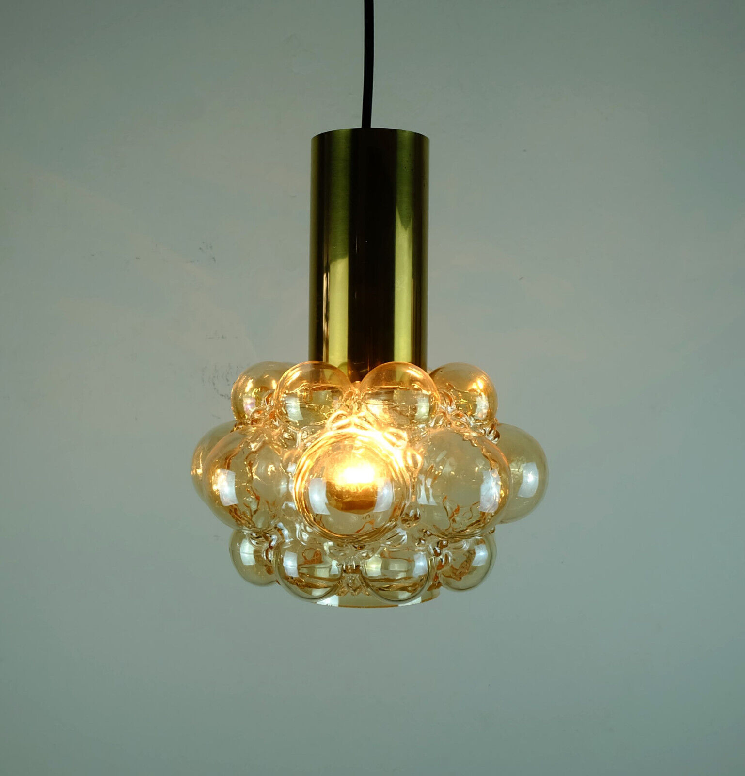 Suspension verre bulle, Tynell Limburg 1960's