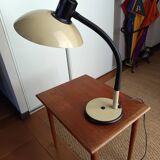 Aluminor metal desk lamp with large deflector