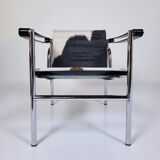 LC1 armchairs, Le Corbusier,  Cassina