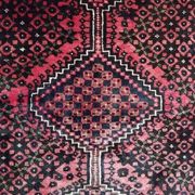 Handmade Persian Shiraz rug 280x200cm