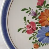 Vintage plate 1970s