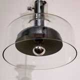 Hanging lamp Anders Pehrson Model Crystal by Atelje Lyktan, 1970s