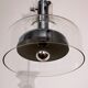 Hanging lamp Anders Pehrson Model Crystal by Atelje Lyktan, 1970s