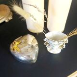 Silver metal jewelry box