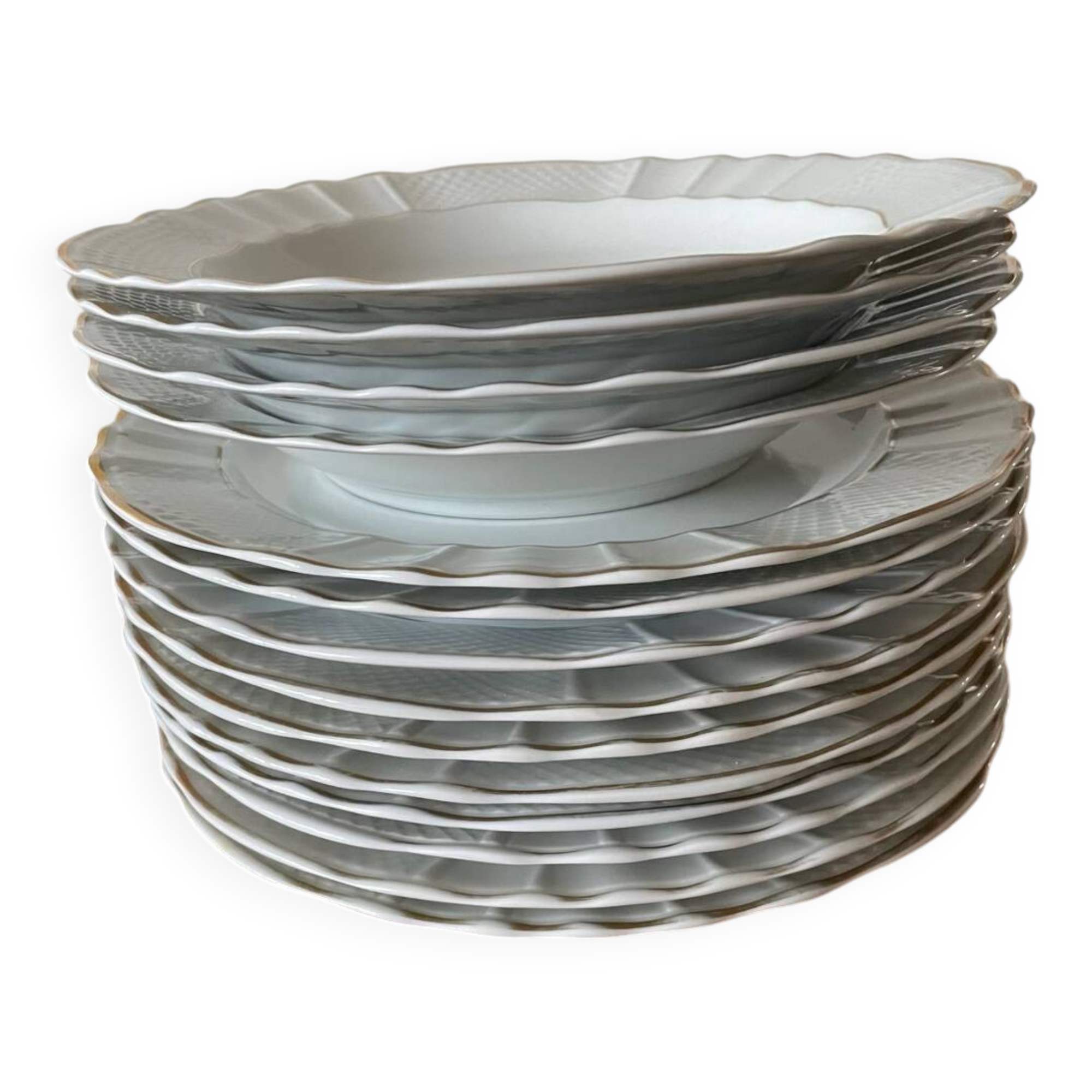 Limoges porcelain plates