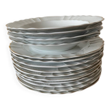 Limoges porcelain plates