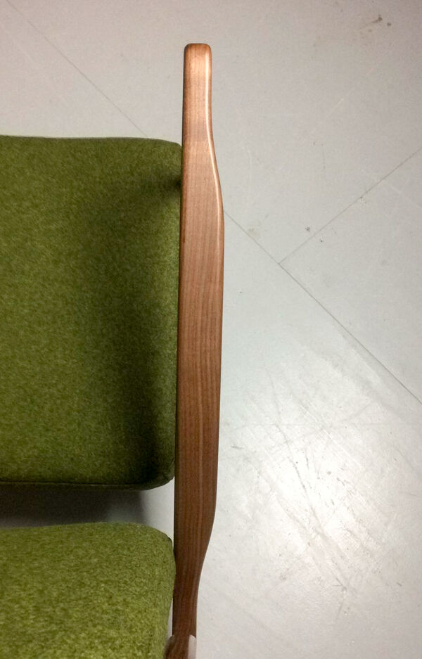 Paire de fauteuils design néerlandais