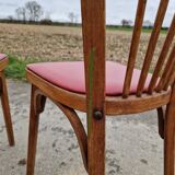 Set of 2 Baumann bistro chairs, model no. 12