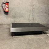 Vintage Retro Design Coffee Table in the Willy Rizzo Style