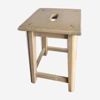 Wooden stool, country spirit