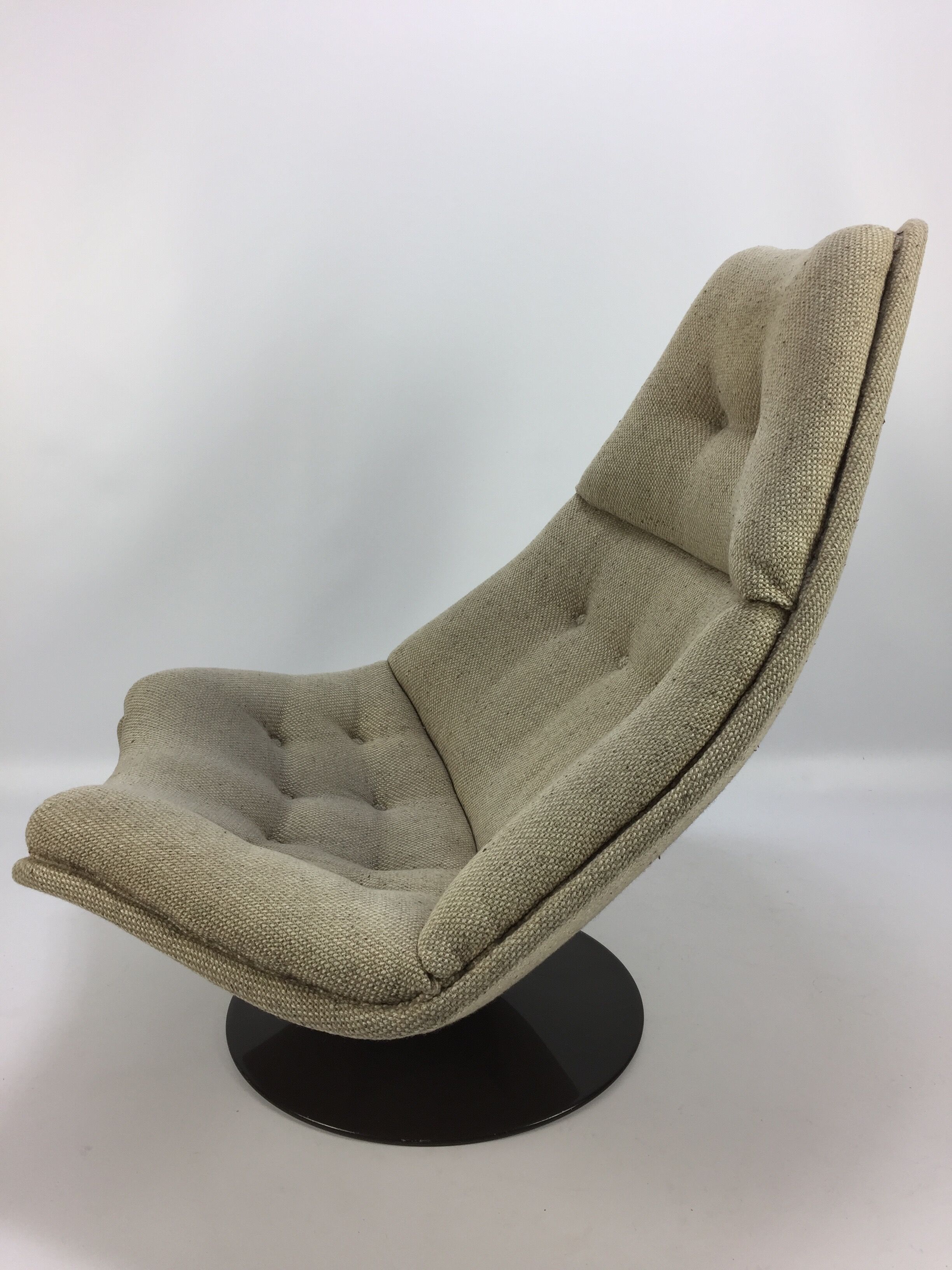 F510 lounge chair by Geoffrey Harcourt for Artifort, 1970