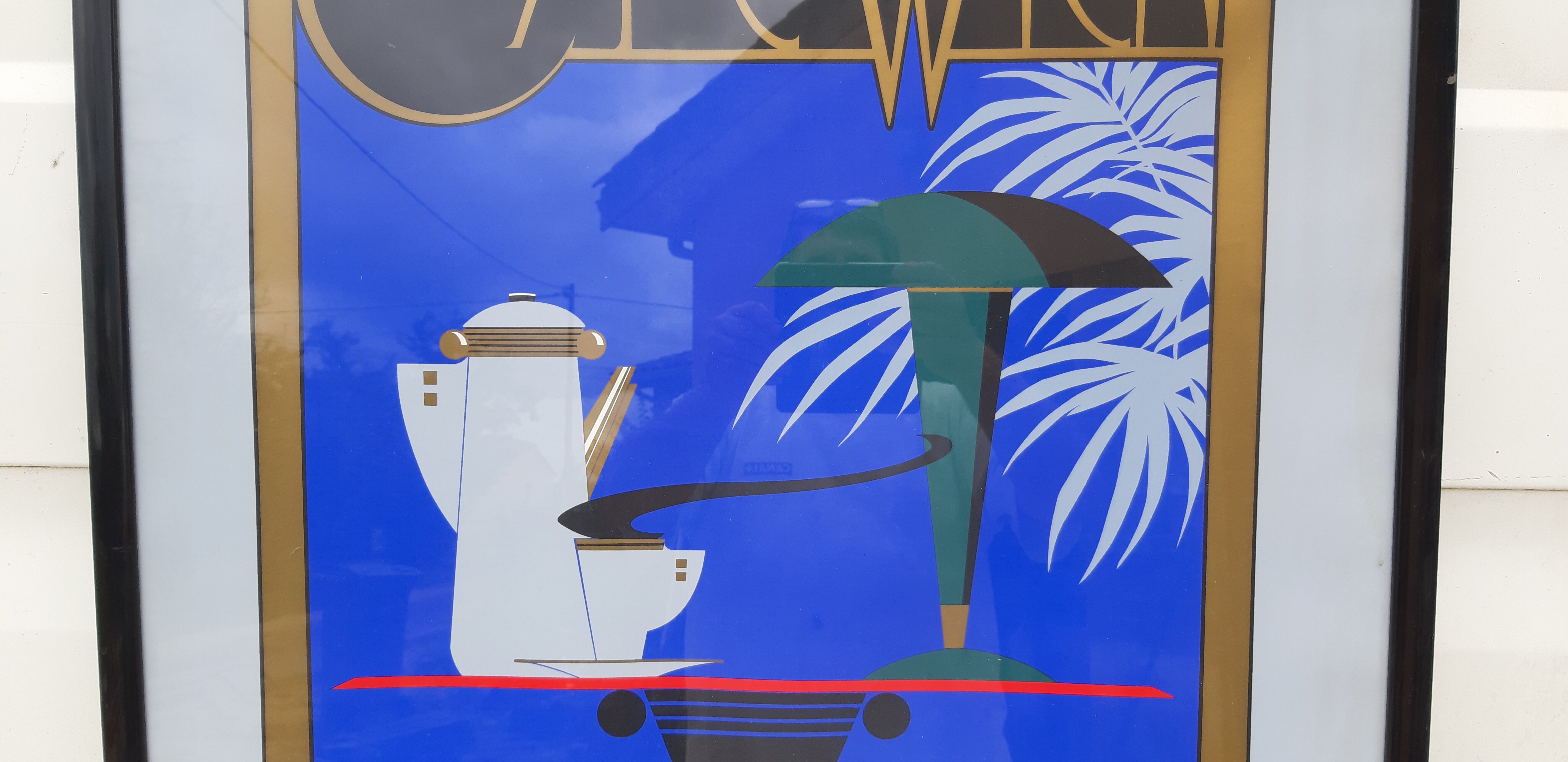 Poster lepas aamc " café wien