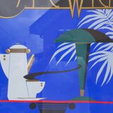 Poster lepas aamc " café wien