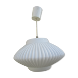 Scandinavian opaline hanging lamp