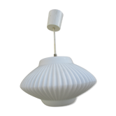 Scandinavian opaline hanging lamp