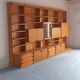 Living room library