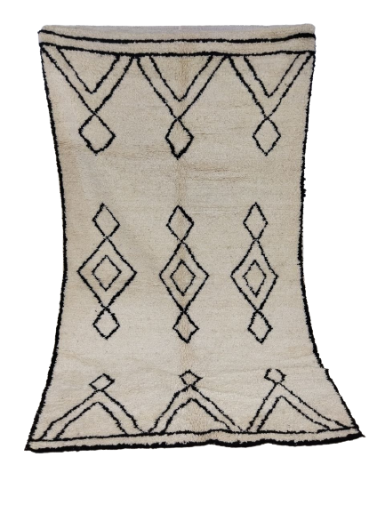 Moroccan berbere carpet 250x152cm