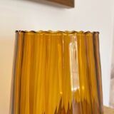 Large amber vase from the 1960s.
